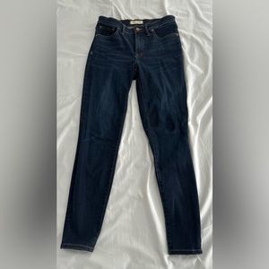 Madewell skinny jeans